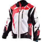 Мотокуртка Leatt GPX 4.5 X-Flow Jacket Black/Red