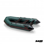 Лодка ПВХ Лидер &quot;Тайга-360 Киль&quot; NOVA Диаметр борта 45, фанера 12 мм