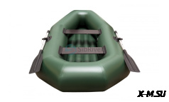 Лодка ПВХ &quot;Skiff-260&quot; надувное дно гребная