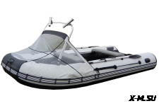 Тент носовой с таргой Фрегат 430 FM L