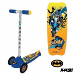 Самокат 3-х кол. Бэтмен Т59553