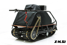 Мотобуксировщик НОРКА 500 COMPACT 13 л.с.