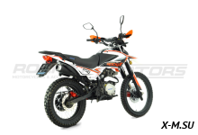 Мотоцикл эндуро ROCKOT ZR250 (белый/красный, 21/18, ЭПТС)