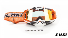 Очки Мотокросс NENKI NK-1016 оранжевые