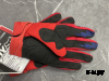Перчатки взрослые FOX XD2-1 цв. Красный  р. XL