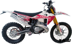 Кроссовый мотоцикл Koshine KE320 21/18 S 5 (HUS)