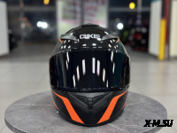 Шлем интеграл HETOSHI XD1-89 цв. Черно-оранжевый р.XXL