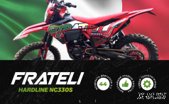 Кроссовый мотоцикл FRATELI HARDLINE NC330S EFI FRZ