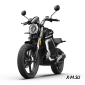 Электромотоцикл WHITE SIBERIA SUPER SOCO TC WANDERER PRO (Черный)