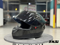 Шлем интеграл HETOSHI XD1-91 цв. Черный глянцевый  р. XXXL 