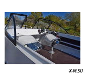 Алюминиевый катер WYATBOAT Неман 550 Pro спецзаказ