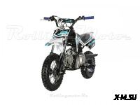 Питбайк KAYO MINI LF110EA 12/10 (п/автомат, эл.стартер, 2020 г.) с обрешеткой