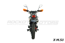 Мотоцикл эндуро ROCKOT ZR250 (белый/красный, 21/18, ЭПТС)