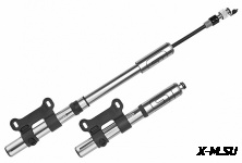 Насос GP-87 Giyo ручной, алюминиевый, серебристый 320071