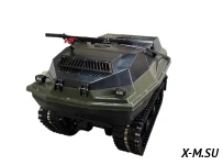 Мотобуксировщик ДиТрак-20 в полной комплектации ( с реверсом)