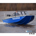 Алюминиевый катер WYATBOAT Неман 500