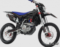 Кроссовый мотоцикл BSE M2 250e 21/18 Force Black (2)