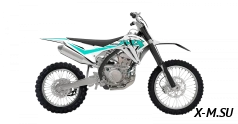 Мотоцикл KOVE MX250 OFF ROAD