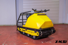 Мотобуксировщик Бурлак 600 LT