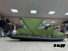 Ходовой комб. (носовой+основной) тент MISHIMO 370 FAMILY PRO/LITE/LITE DF зеленый