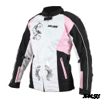 Куртка женская INFLAME TRACERY текстиль, цвет бело-розовый