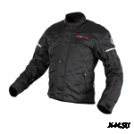 Куртка мужская INFLAME GROG текстиль, цвет черный