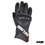 Перчатки (дорожные) мужские INFLAME STORM, кожа, цвет черный