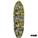 Надувная доска для sup-бординга IBOARD 11' BANANA