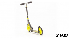 Самокат KROSTEK 180 MOON (салатовый)