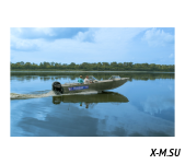 Алюминиевый катер WYATBOAT-700