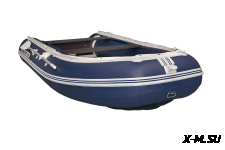Лодка надувная моторная SOLAR-420 Jet tunnel