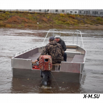 Алюминиевый катер WYATBOAT-600 (для перевозки людей)