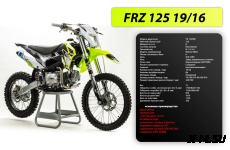 Питбайк PWR Racing FRZ 125 19/16