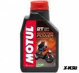 Масло моторное 2Т син. Scooter Power 1л 