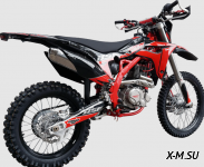 Эндуро / кроссовый мотоцикл BSE Z11 Red Black (020)