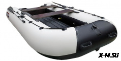 Надувная лодка Хантер 385 А Лайт