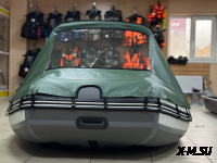 Носовой тент MISHIMO 350 LITE/PRO зеленый