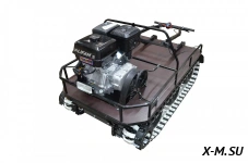 Мотобуксировщик вездеход KOiRA T9 RЕ (понижающий редуктор, электростартер)