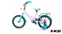Велосипед 14 KROSTEK BAMBI GIRL (500111)