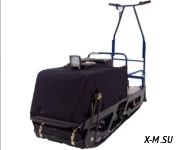 Мотобуксировщик ЮКОН 500 СТАНДАРТ 13 л.с.