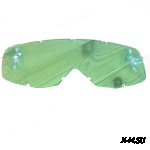 Линзы  Hustle MX SGL WKS/OTG green chrome afc