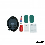 Лодка ПВХ Лидер &quot;Компакт-245&quot;-ГБС гермобаул и слань в комплекте