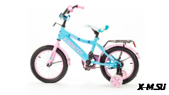 Велосипед 14 KROSTEK ONYX GIRL (500116) Розовый