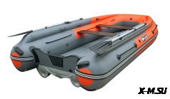 Reef Triton 425 S-Max с интегрированным фальшбортом