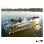 Алюминиевый катер WYATBOAT-490C