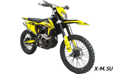 Эндуро / кроссовый мотоцикл BSE T5 Yellow Twister (015)