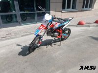 Питбайк MOTOLAND (МОТОЛЕНД) Apollo125 DT125 PRO Sport