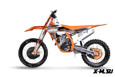Мотоцикл BRZ MX8 NX250 24