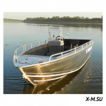 Алюминиевый катер WYATBOAT-490C