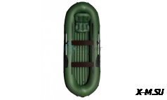 Лодка ПВХ &quot;Кантегир-380&quot; НД